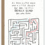 Encouragement Birthday Card